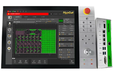 FSCUT8000 Control System: High Power Laser Cutting EtherCAT System. For ultra high power fiber laser above 8KW