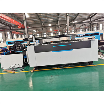 2021 Vysoká automatizácia 1000w 2000w 3kw rezačka laserom rezací stroj na vlákno rezaný tenký profil plechu