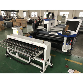 1kw-4kw vláknový laserový rezací stroj na kovové dosky a rúrky s IPG BECKHOFF Priamy predaj čínskeho výrobcu