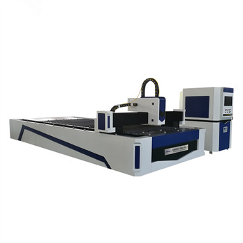 Priemyselný 4kw CNC stroj na rezanie plechových vlákien laserom 3015 s automatickým výmenným stolom a uzavretým krytom