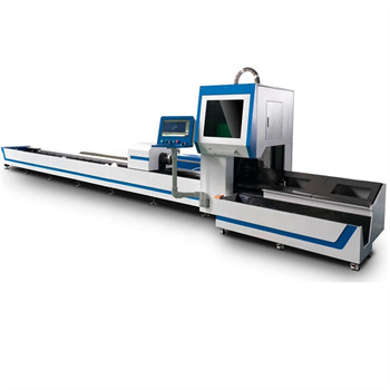 Úplne nový profesionálny 1000w 1500w 2200w 3300w 4000w vláknový laserový stroj na rezanie rúrok na rezanie rúrok
