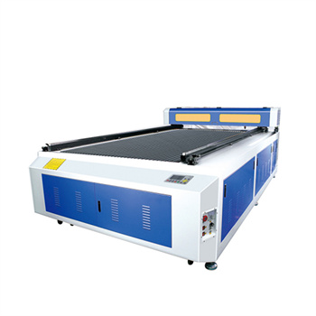 Nízke náklady na údržbu 1000W CNC vláknový laserový rezací stroj na uhlíkové oceľové plechy