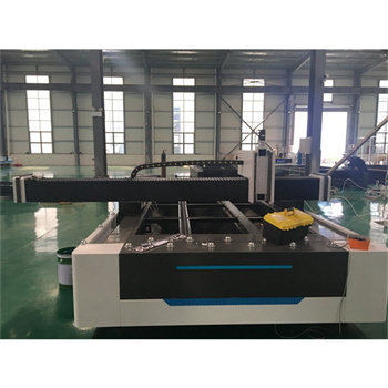 Flexibilný výrobný 1000w cnc vláknový laserový rezací stroj na rezanie plechu
