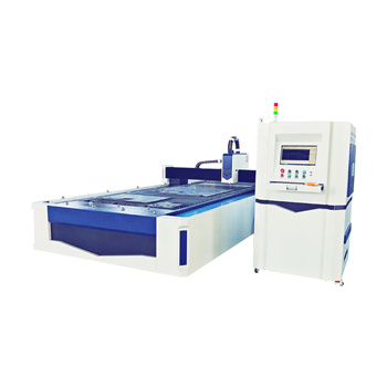 1000W Nerezové kovové rúrkové rúrky CNC vláknový laserový rezací stroj