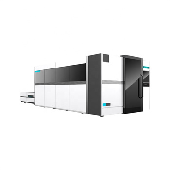 HGSTAR 8 ft x 4 ft plech 1000W 2000W 3000W 4000W laserové rezacie stroje na nehrdzavejúcu oceľ s výmenným pracovným stolom