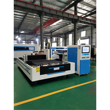 Čínsky výrobca laserového rezacieho stroja na kovové vlákna pre oceľ / mosadz / hliník 1000w 1530