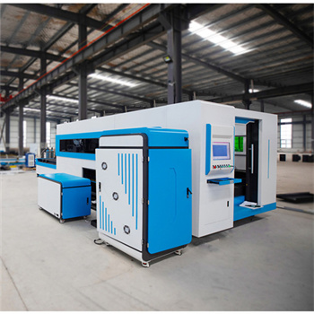Leapion vláknový kovový laserový rezací stroj cena CNC vysekávací stroj