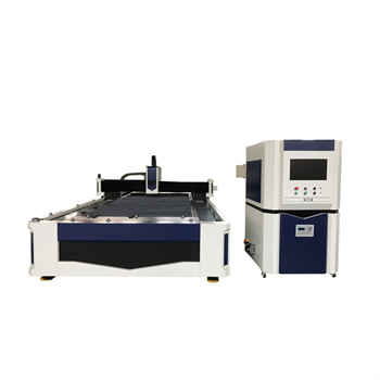 Laserový rezací stroj 500w Vláknový laserový stroj Rezanie plechu 7% zľava Laserový rezací stroj 500W 1000W Cena / CNC Vláknový laserový rezač plechu