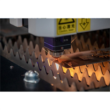 Nízkonákladový laserový rezací stroj na kovy a kovy pre 2-12 mm nehrdzavejúcu oceľ