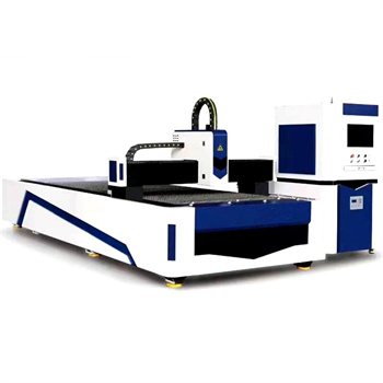Vysoko presný laserový rezací stroj JQ LASER 6020ET s tromi skľučovadlami pre kovopriemysel