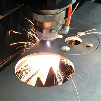 Výmena 1000W-2000W CNC laserový rezací stroj s otvoreným kovovým vláknom