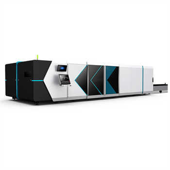 Priemyselný vláknový laserový rezací stroj 6kw 12kw CNC laserový rezací stroj pre nerezový hliníkový železný plech