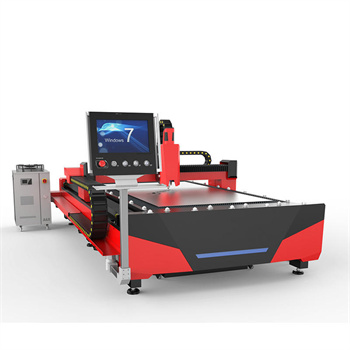 Laserový rezací stroj Vynikajúca konfigurácia Otvorený typ 1500W vláknový laserový rezací stroj s laserom JPT