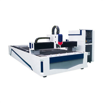 Horúci predaj 1000W ~ 6000W Čína Raycus Single Bed Open Flat Bed Metal CNC Fiber Metal Sheet Laser Rezací stroj