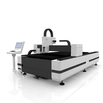 Zľavnený vláknitý laserový rezací gravírovací stroj pre hliník z nehrdzavejúcej uhlíkovej ocele s 1000w 1500w 2000w 4000w