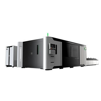 ACCURL 10KW vláknový laserový rezací stroj na vysokovýkonný 10000W vláknový laserový rezací stroj z nehrdzavejúcej ocele
