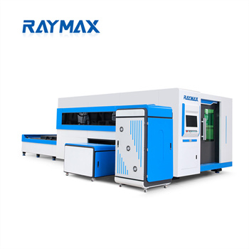 Malá rezačka kovov s priamym zásobovaním z výroby s laserovým rezacím strojom Raycus s výkonom 1000 W