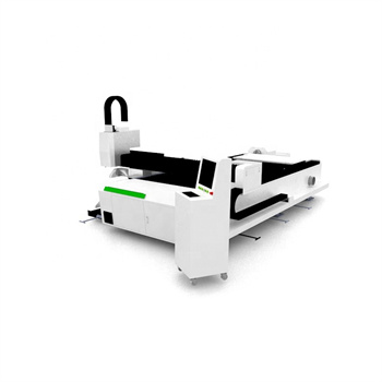 Priemyselný 4kw CNC stroj na rezanie plechových vlákien laserom 3015 s automatickým výmenným stolom a uzavretým krytom
