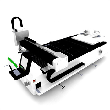 Mini laserový rezací stroj pre pásovú pílu na rezanie kovových rúrok