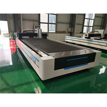Veľkoobchod v továrni Čína 3015 Vysokorýchlostný 1000W 1500W 2000W 3000W plech z nehrdzavejúcej ocele laserový rezací stroj