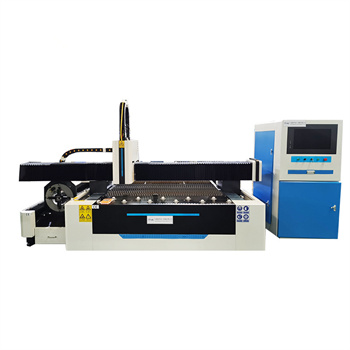 Lacná CNC 1kw laserová gravírovacia laserová rezačka s optickými vláknami 1530 na kov