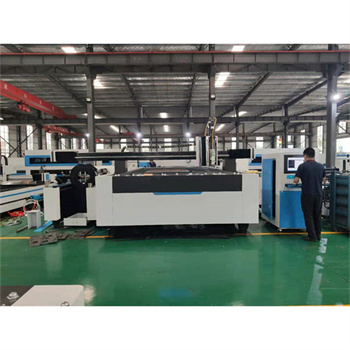 Jinan Najlepšia cena Jinan1530C CNC Router oceľ železo hliník 1500 * 3000 mm kovový plech 6m rúrka cnc vlákno laserový rezací stroj