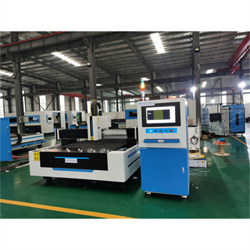 Automatický 1KW 2KW Iron SS Plate CNC laserový rezací stroj na kovové vlákna 3015 4020 6020