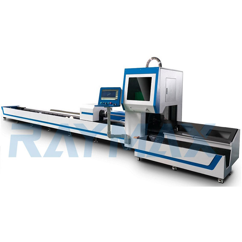 Laserový rezací stroj na CNC vlákna na rúry a rúrky
