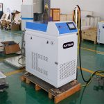 profesionálny ručný laserový zvárací stroj na kovové vlákna cena za zváranie nehrdzavejúcej ocele uhlíkovej ocele hliníkovej mosadze